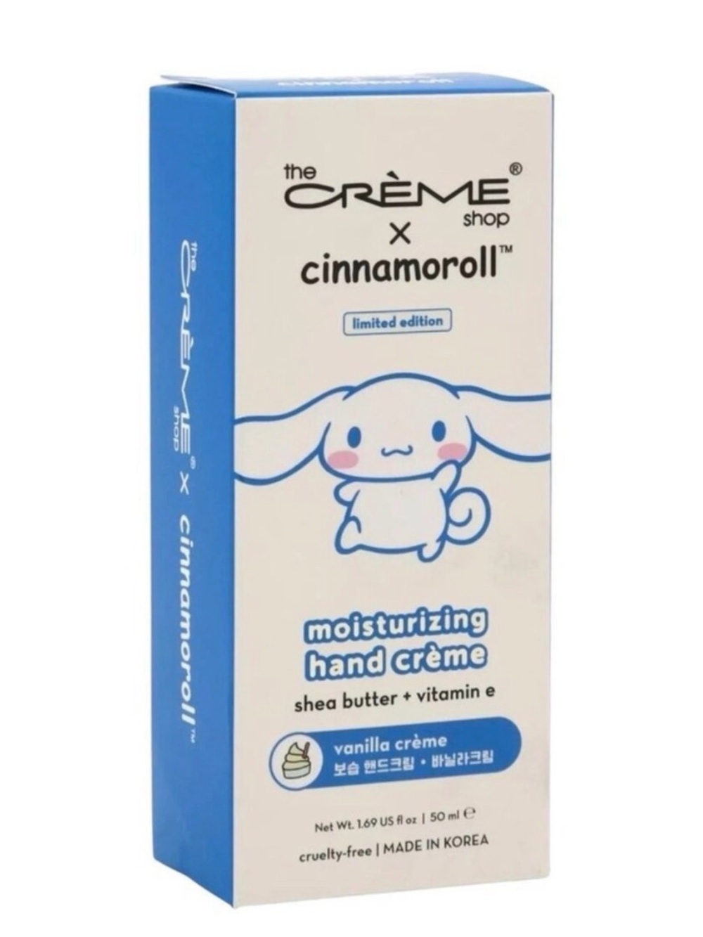 The Crème Shop Cinnamon Roll Moisturizing Hand Cream – New